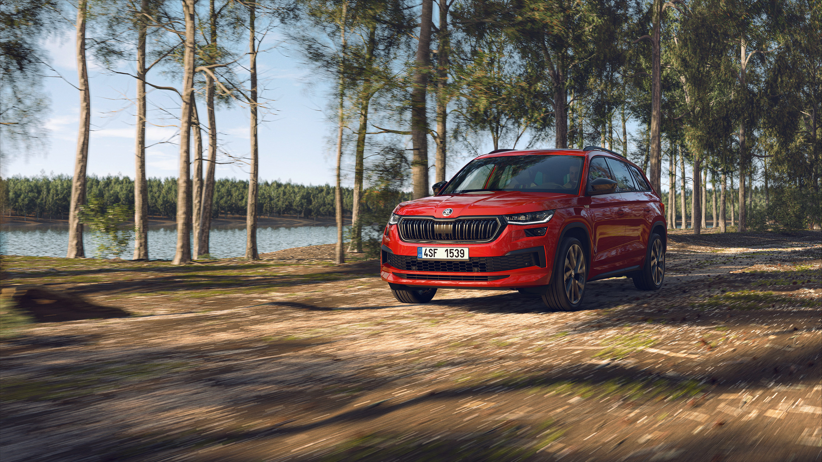 Škoda Kodiaq Sportline — side view